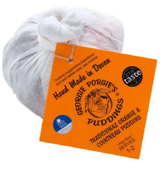 Chocolate Orange & Cointreau Pudding 120g