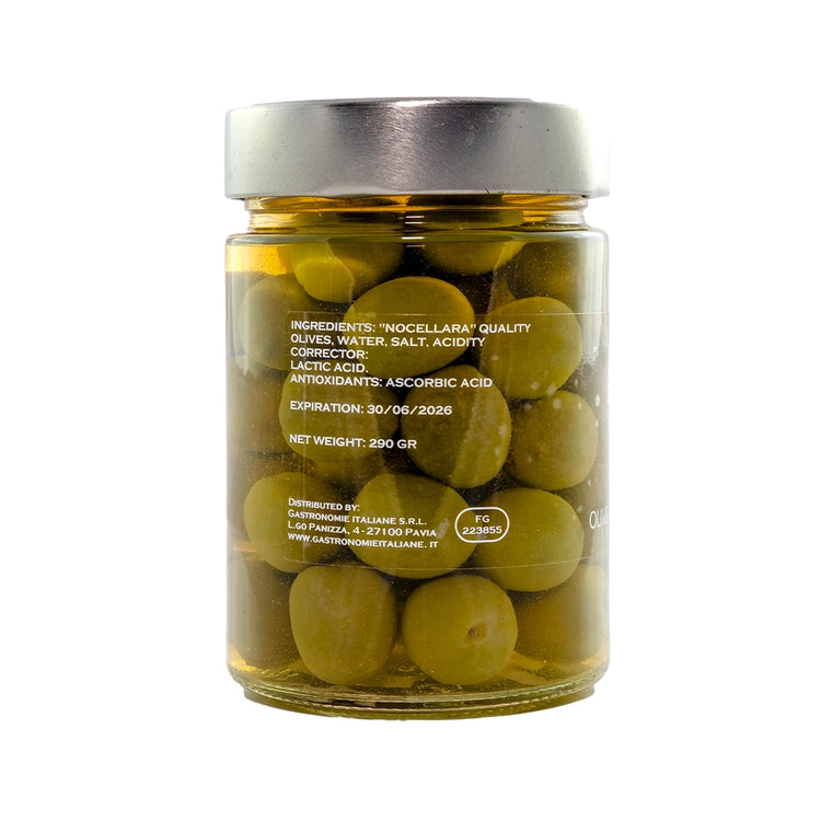 Nocellara Green Olives
