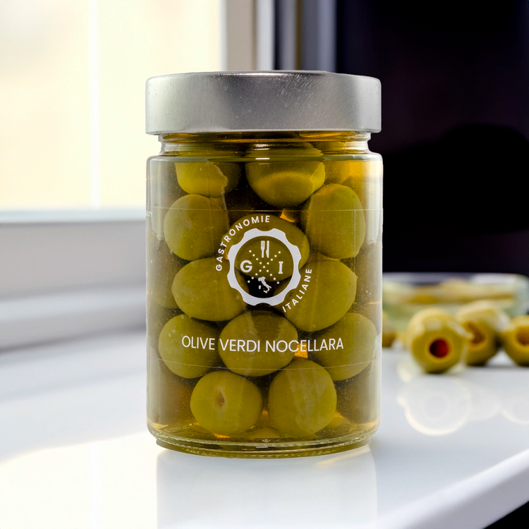 Gastronomie Italiane Nocellara Green Olives