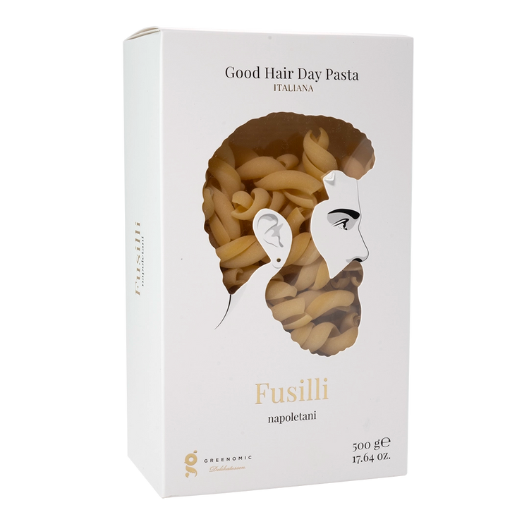 GoPastaod Hair Day Pasta - Fusilli Napoletani