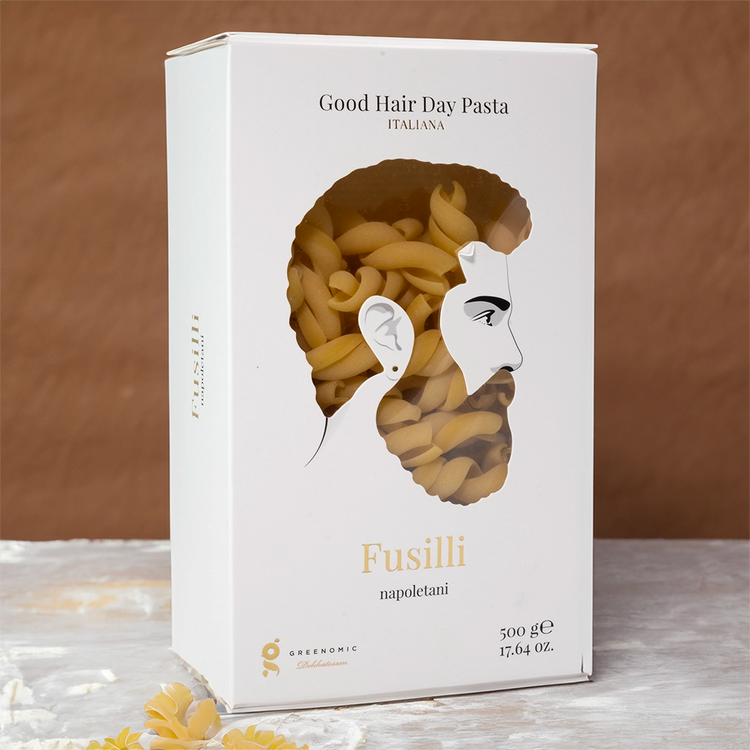 GoPastaod Hair Day Pasta - Fusilli Napoletani