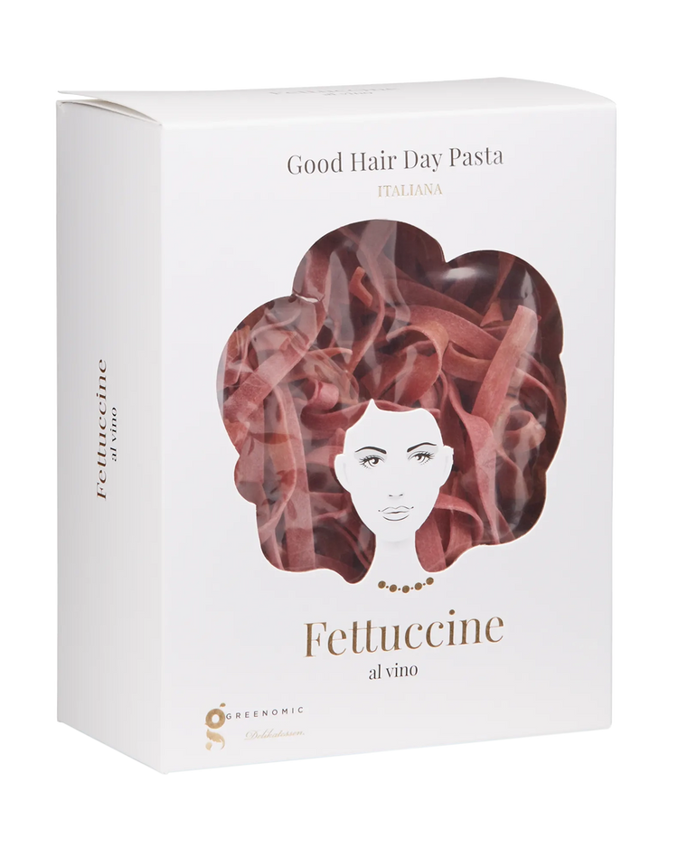 Good Hair Day Pasta - Fettuccine al vino