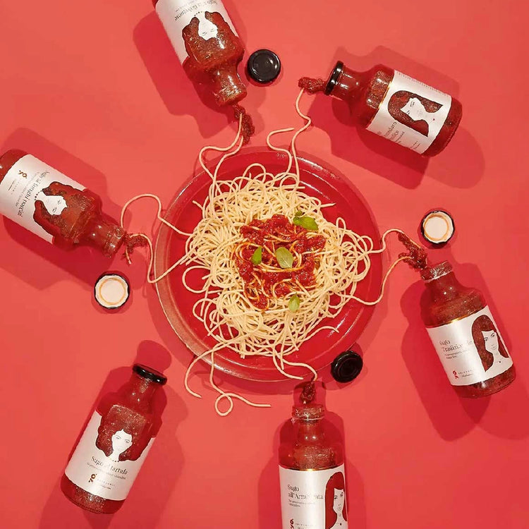 Good Hair range of Tomato and Passata Pasta Sauces