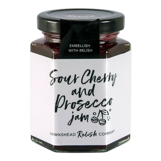 Sour Cherry & Prosecco Jam 220g