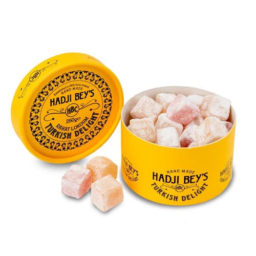 Hadji Benji Assorted Turkish Delight 250g