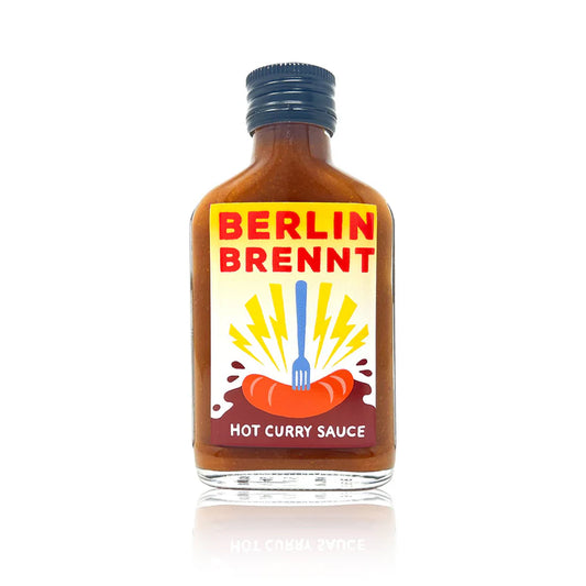Berlin Brennt Curry Hot Sauce 100ml