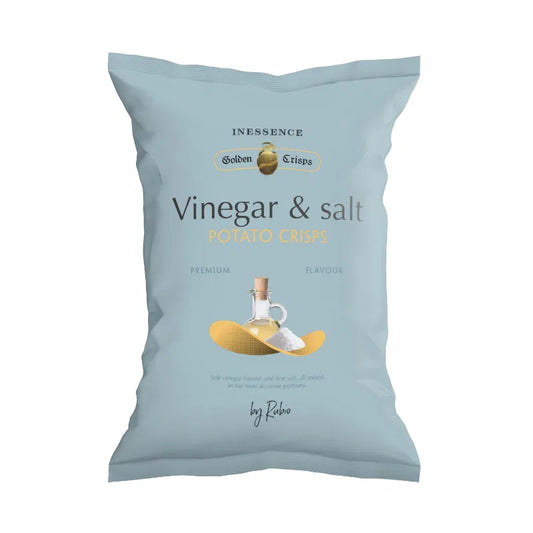 Salt & Vinegar Crisps 125g