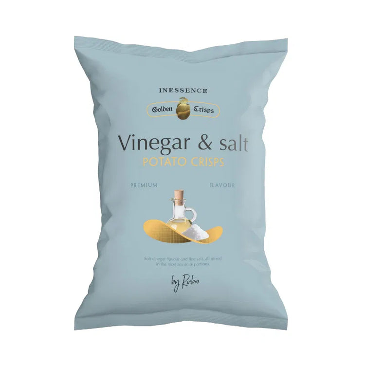Salt & Vinegar Crisps 125g