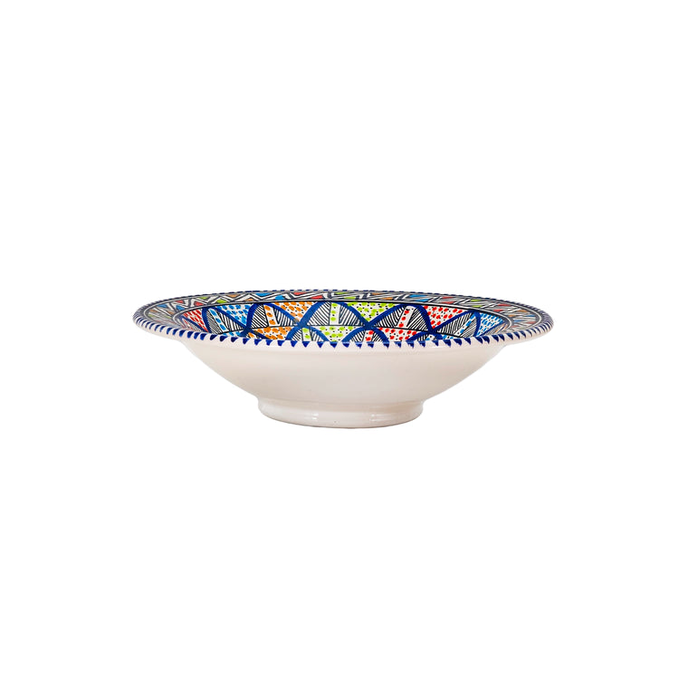 Moroccan-style Sunburst serving bowl - 25cm