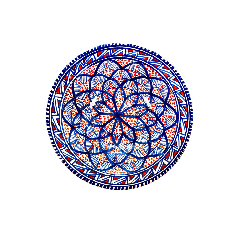 Moroccan style serving bowl Jorge Deli