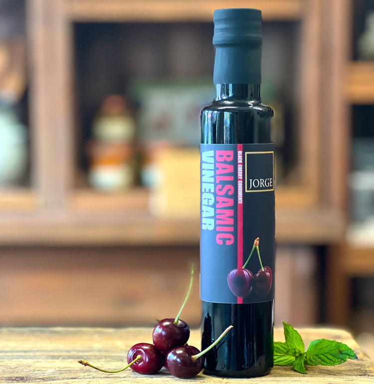 black cherry balsamic in artisan store