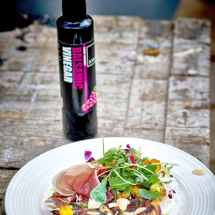 Jorge Balsamic Vinegar for alfresco dining and fresh salads