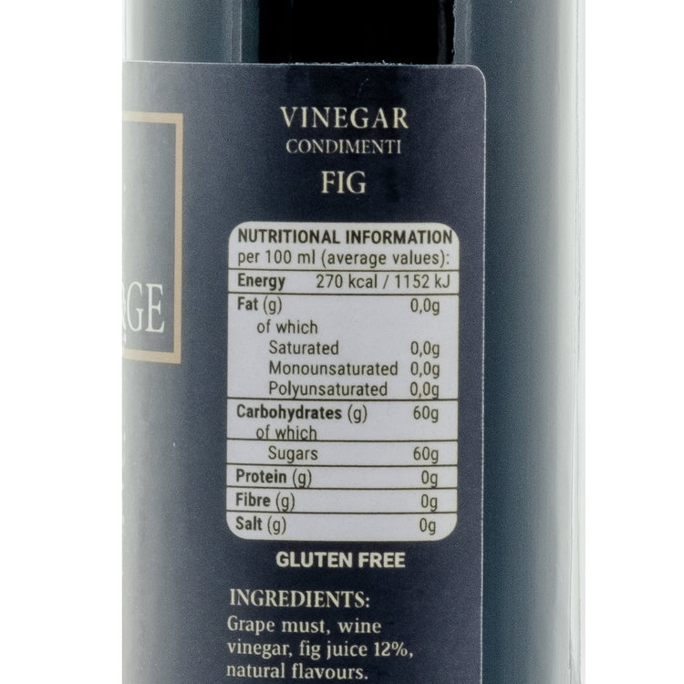 JORGE Fig-Infused Balsamic Vinegar 250ml