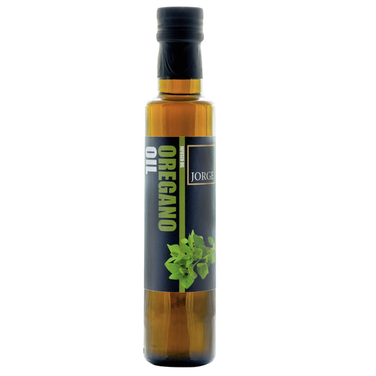 Jorge Oregano infused Extra Virgin Olive Oil