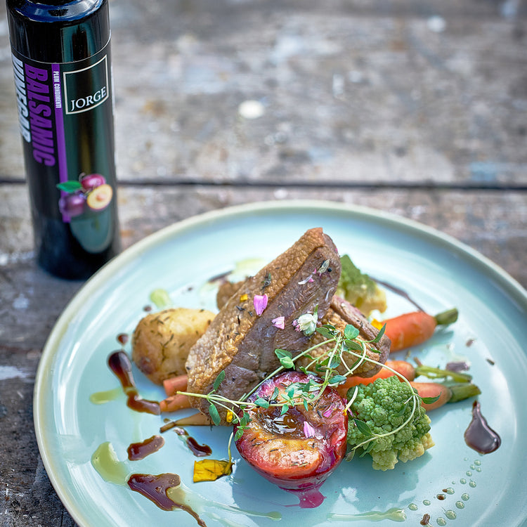 JORGE Plum-infused Balsamic Vinegar 250ml