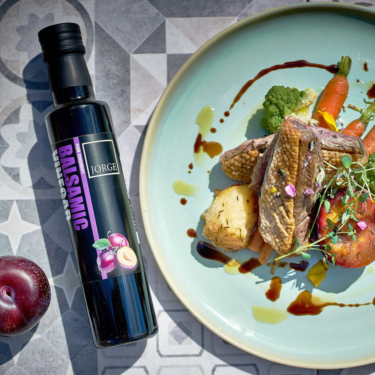 JORGE Plum-infused Balsamic Vinegar 250ml