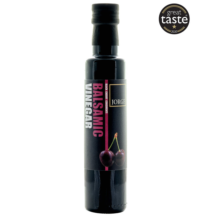 Jorge Black Cherry infused balsamic vinegar