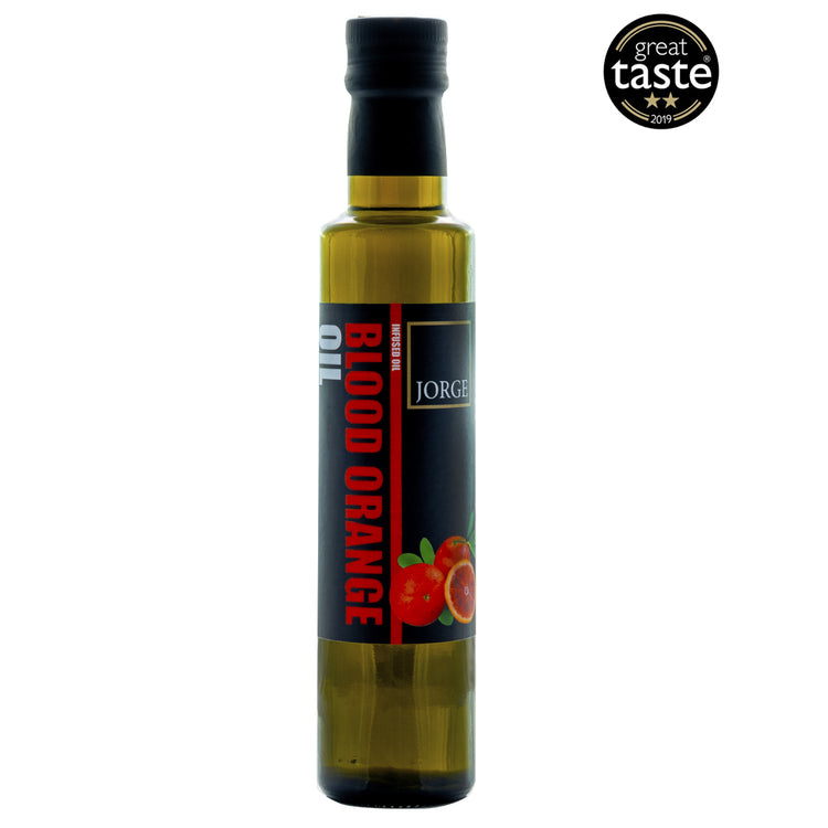 Jorge's Blood orange-infused Olive oil
