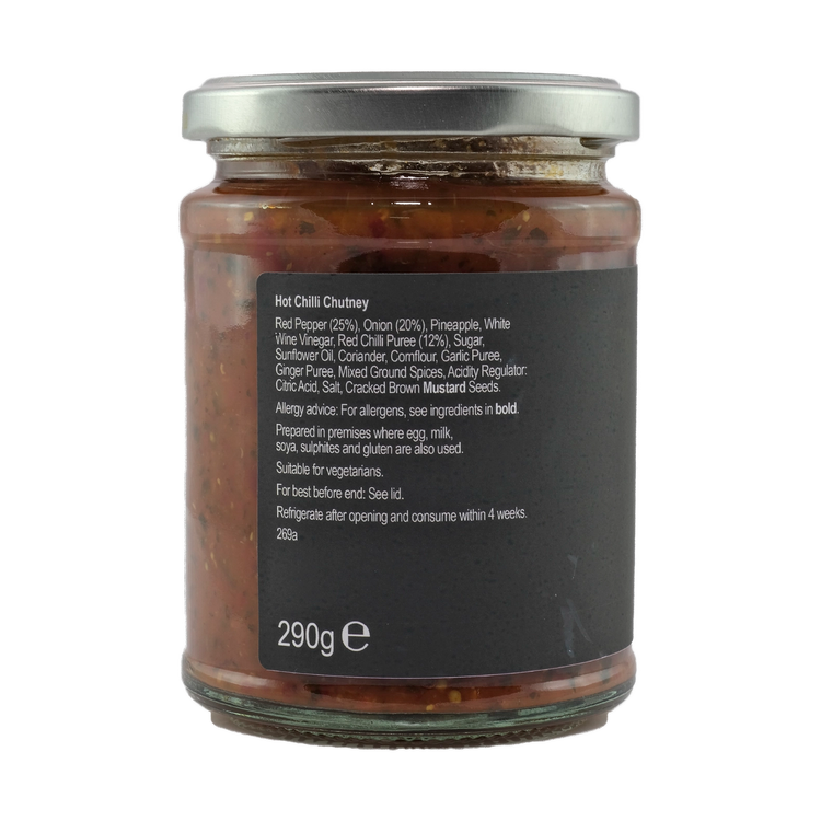 JORGE artisan Hot Chilli Chutney