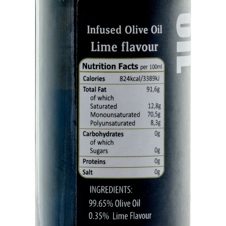 JORGE Lime-infused Extra Virgin Olive Oil 250ml