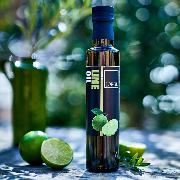 JORGE Lime-infused Extra Virgin Olive Oil 250ml