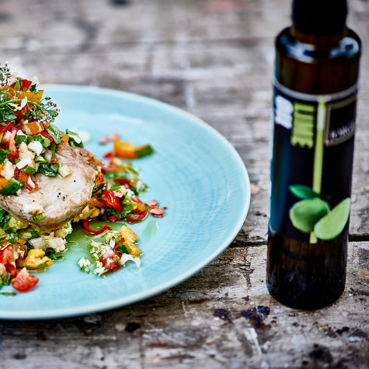 JORGE Lime-infused Extra Virgin Olive Oil 250ml