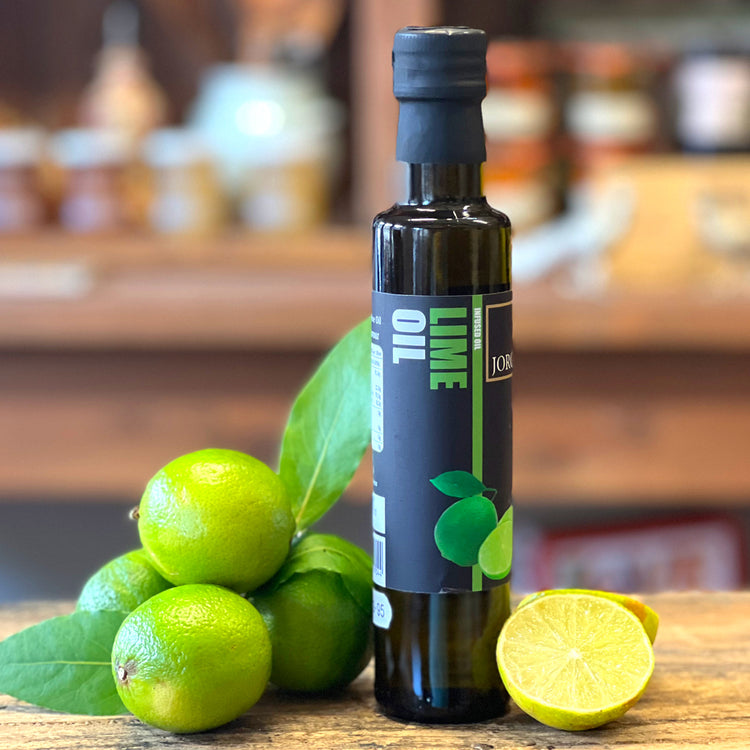 JORGE Lime-infused Extra Virgin Olive Oil 250ml