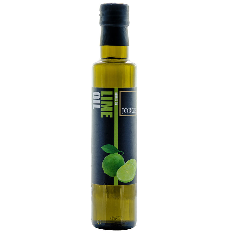 Jorge lime infused extra virgin olive oil