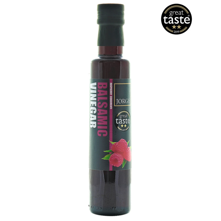 Jorge Raspberry infused Extra Virgin Olive Oil bottle