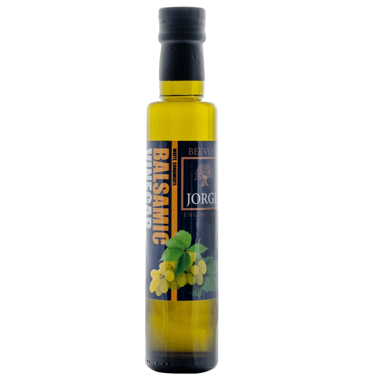 Jorge White Balsamic Vinegar in a bottle