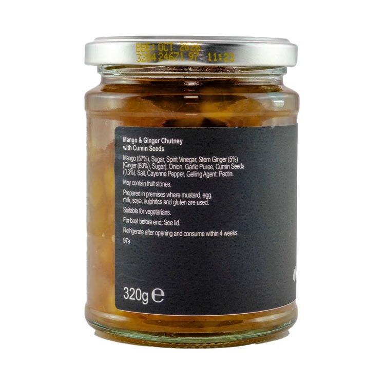 JORGE artisan Spicy Gooseberry & Coriander Chutney