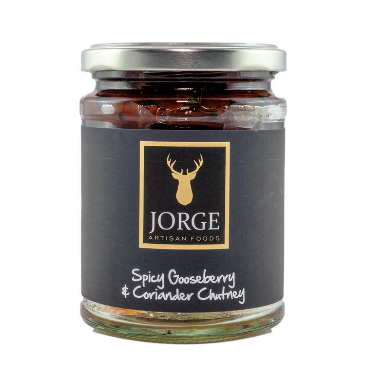 JORGE artisan Spicy Gooseberry & Coriander Chutney