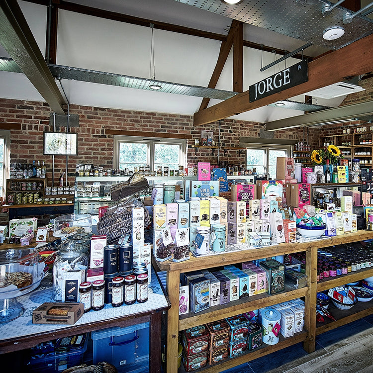 Jorge Delicatessen in store at Buckminster