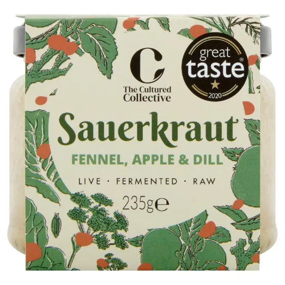 Fennel Apple Dill Sauerkraut 235g