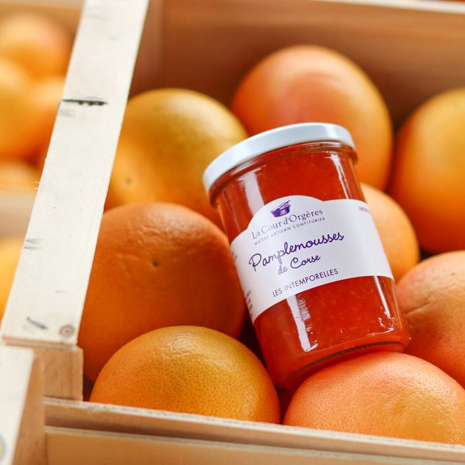 La Cour d'Orgères Confiture de Pamplemousses