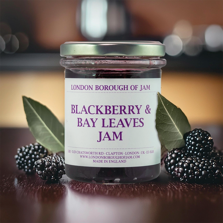 Blackberry & Bay Leaves Jam