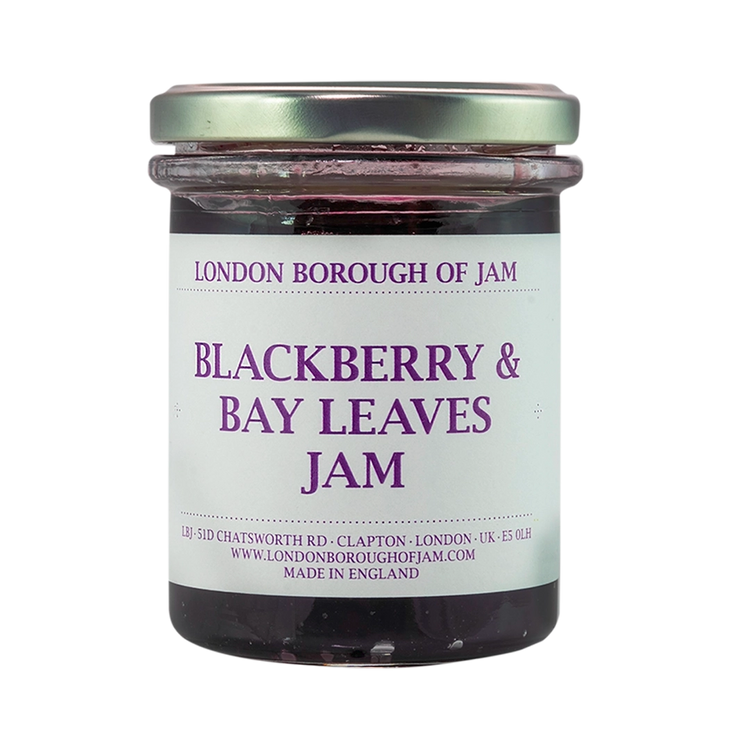London borough of Jam banded jar