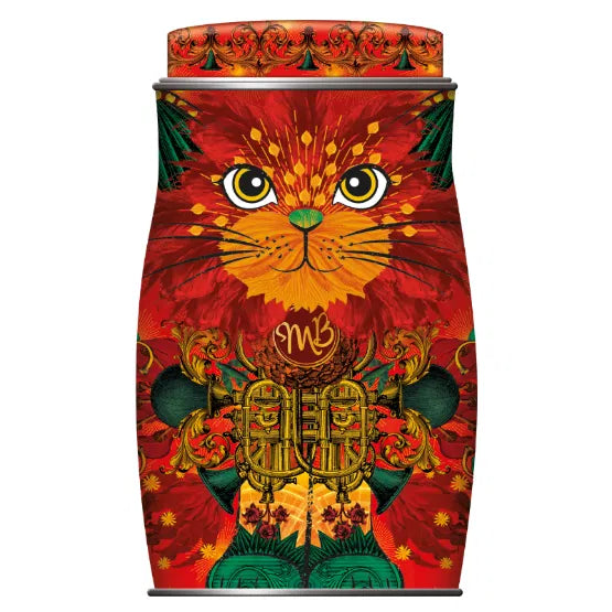 Monty Bojangles - Dancer Cat Tin Orange Angelical 135g