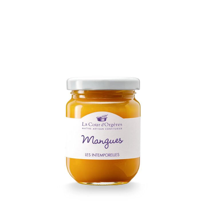La Cour d'Orgères Mango Jam