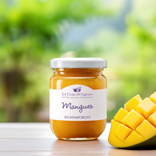 La Cour d'Orgères Confiture Mangues