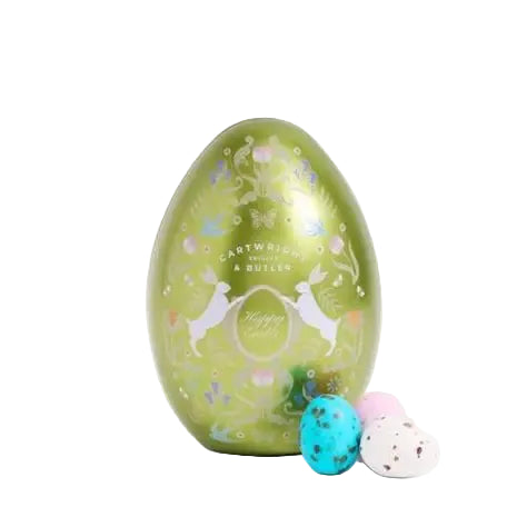 Easter Egg Tin with Milk Chocolate Eggs