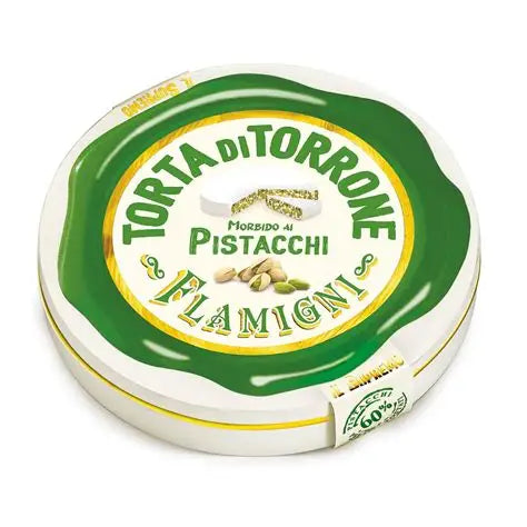 Soft Nougat with Pistachios in Tin 200g
