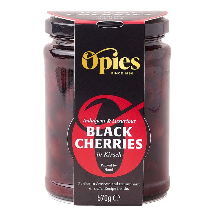 Black Cherries in Kirsch 570g