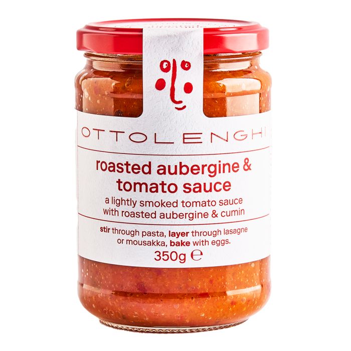 Roasted Aubergine & Tomato Sauce 350g