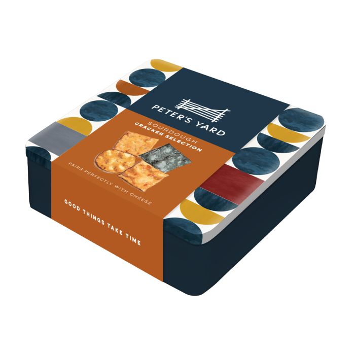 Assorted Cracker Festive Tin 250g