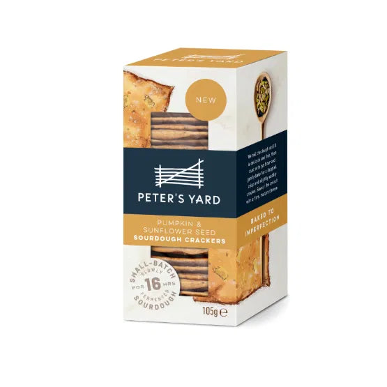 Pumpkin & Sunflower Crackers