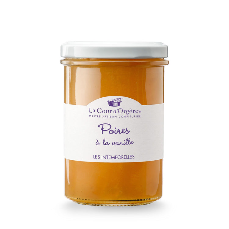 La Cour d'Orgères Pear and Vanilla Jam