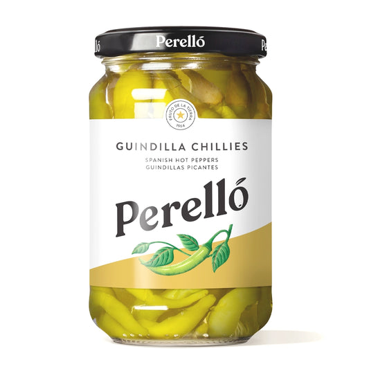 Perelló Guindilla Spanish Hot Chilli Peppers