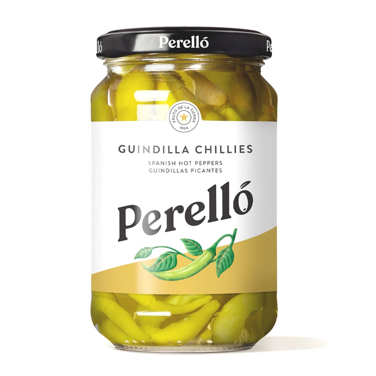 Perelló Guindilla Spanish Hot Chilli Peppers