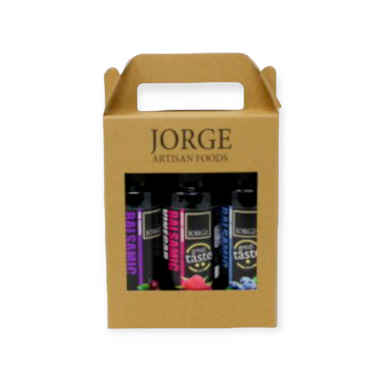 Jorge Balsamic Vinegar Gift Set 3x100ml